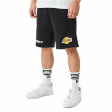 Men's Sports Shorts New Era NBA LA Lakers Black