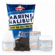 Прикормки для рыбалки dYNAMITE BAITS Marine Halibut Shelf Life Boilie 20 mm 1kg