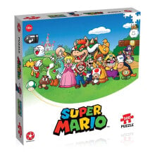 NINTENDO MERCHANDISING Super Mario Characters Puzzle