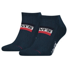 LEVI´S UNDERWEAR Low Cut Sportswear Logo Half long socks 2 pairs