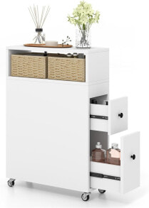 Storage furniture and bathroom trolleys