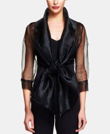 Organza Wrap Jacket