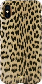 Купить чехлы для смартфонов Puro: Puro Etui Glam Leopard Cover Iphone XS Max (leo 1) Limited Edition