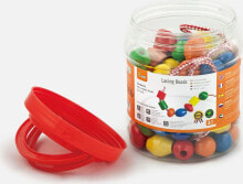 Развивающие настольные игры для детей viga A large set of stringing beads