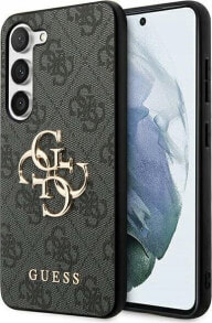 Guess Guess GUHCSA554GMGGR A55 A556 black/black hardcase 4G Big Metal Logo