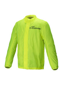 Motorrad-Regenjacke Alpinestars Hurricane Regenjacke V2 Gelb