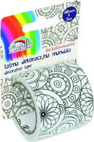 Fiorello Decorative tape for coloring. Mandala, 5 m (224180)