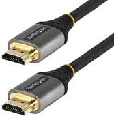 StarTech.com 20in (50cm) HDMI 2.1 Cable 8K - Certified Ultra High Speed HDMI Cable 48Gbps - 8K 60Hz/4K 120Hz HDR10+ eARC - Ultra HD 8K HDMI Cord - Monitor/TV/Display - Flexible TPE Jacket - 0.5 m - HDMI Type A (Standard) - HDMI Type A (Standard) - 48 Gbit