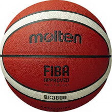 Баскетбольные мячи Баскетбольный мяч Molten B5G3800 В помещении и на открытом воздухе Коричневый