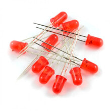 LED 5mm red - 1000 pieces