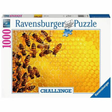 Головоломка Ravensburger Challenge 17362 Beehive 1000 Предметы
