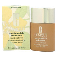 Тональные средства для лица CLINIQUE Anti-Blemish Solutions Liquid Makeup