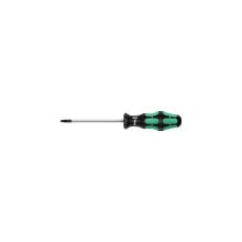 Wera Schraubendreher 367 TORX Größe T 15 Klingenlänge 80 mm 2-Komponentengriff Rundklinge