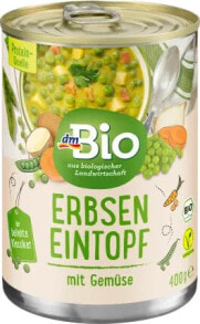 Eintopf, Erbsen mit Gemüse, 400 g