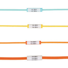 Cable Identifier Panduit NWSLC2-7Y White PVC (100 Units)