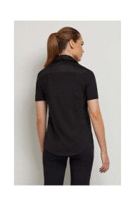 Купить женские блузки и кофточки Anatomie: Women's Helia Knit Poplin Short Sleeve