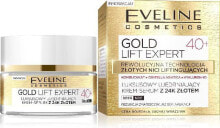 Eveline Gold Lift Expert 40+ Krem-serum ujędrniający na dzień i noc 50ml