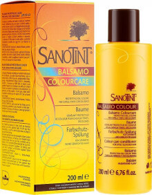 Farbschutz-Spülung für gefärbtes und gebleichtes Haar - Sanotint Colour Care Conditioner