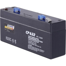 Автомобильные аккумуляторы Conrad 250103 батарейка Перезаряжаемая батарея Герметичная свинцово-кислотная (VRLA)