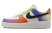 Nike Air Force 1 Low 防滑减震耐磨 低帮 板鞋 女款 渐变 / Кроссовки Nike Air Force 1 Low FD0801-100