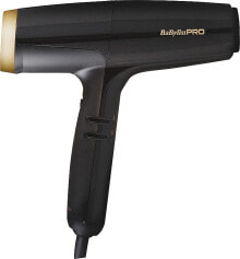 Haartrockner - BaByliss Pro Falco Grey&Gold BAB8550E