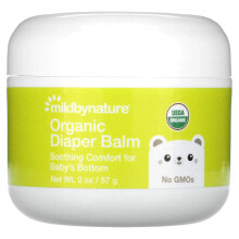 Organic Diaper Balm, 2 oz (57 g)