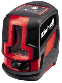 Laser levels and levelers einhell TC-LL 2 - 8 m - 0.5 mm/m - 4° - Horizontal/Vertical - Red - 635 nm (&lt; 1 mW)