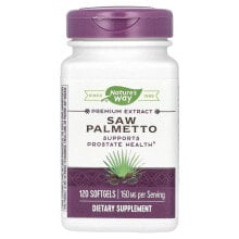 Saw Palmetto, 160 mg, 60 Softgels