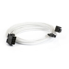 Компьютерные кабели и коннекторы phanteks PH-CB8V_WT внутренний силовой кабель 0,5 m