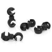 ELVEDES 4.3-5 mm cable clip rotating 50 units