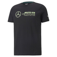 PUMA Mercedes AMG Petronas F1 Logo T-Shirt