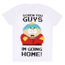 HEROES Official South Park Screw You Guys Short Sleeve T-Shirt