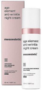 Gesichtscreme - Mesoestetic Age Element Anti-wrinkle Night Cream