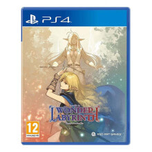 PLAYSTATION GAMES PS4 Record Of Lodoss War Deedlit In Wonder Labyrinth