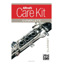 Alfred Music Care Kit Complete: Clarinet