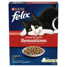 PURINA NESTLE Felix countryside sensations cat food 1kg