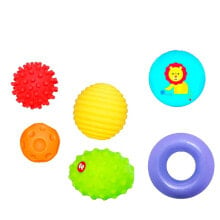 REIG MUSICALES Set 6 Balls Training Fisher Price