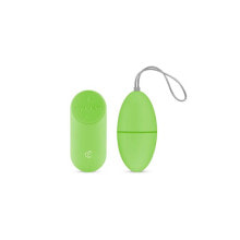 Виброяйцо или вибропуля EasyToys Remote Control Vibrating Egg - Green