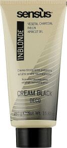 Aufhellende Creme bis zu 7 Töne - Sensus InBlonde Cream Black Deco