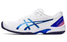 Asics Court Speed FF 跑步鞋 女款 白蓝 / Кроссовки Asics Court Speed FF 1042A080-106