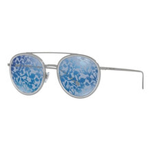Женские солнцезащитные очки Женские солнцезащитные очки круглые синие Armani AR6051-3010U3 (51 mm)