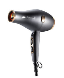 Hair dryers and hair brushes