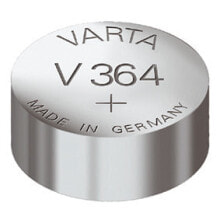 Батарейки и аккумуляторы для фото- и видеотехники varta V 364 Батарейка одноразового использования Оксид серебра (S) 00364101111