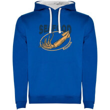 KRUSKIS Seafood Squid Two-Colour Hoodie