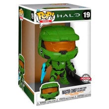 FUNKO POP Halo Master Chief Exclusive 25 cm Figure