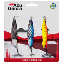 Приманки и мормышки для рыбалки aBU GARCIA Toby 3 Pack Jig 90 mm 18g