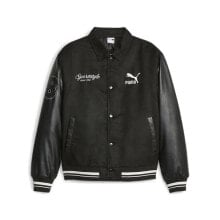 PUMA SELECT Team Varsity Jacket