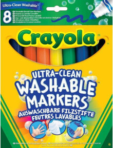 Crayola Flamastry super spieralne 8szt. (58-8328)