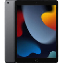 Планшеты планшет APPLE iPad (2021) 10.2 WLAN - 64 GB - Space Grau