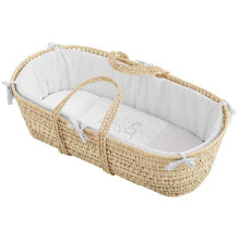 BIMBIDREAMS OSO CLASICO bedding for moses basket